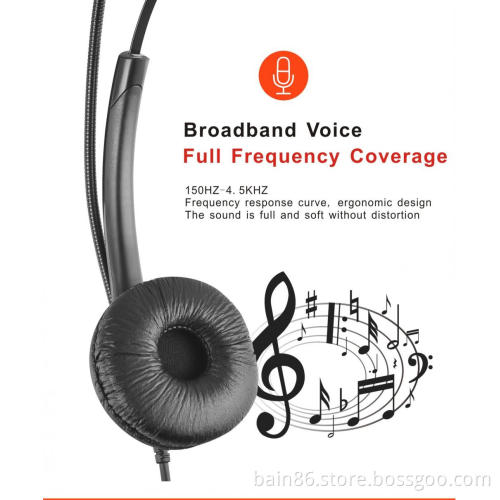 T11 over-ear noise-reducing call center headset